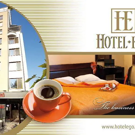 Ego - Parking Available - Location Хотел 3*